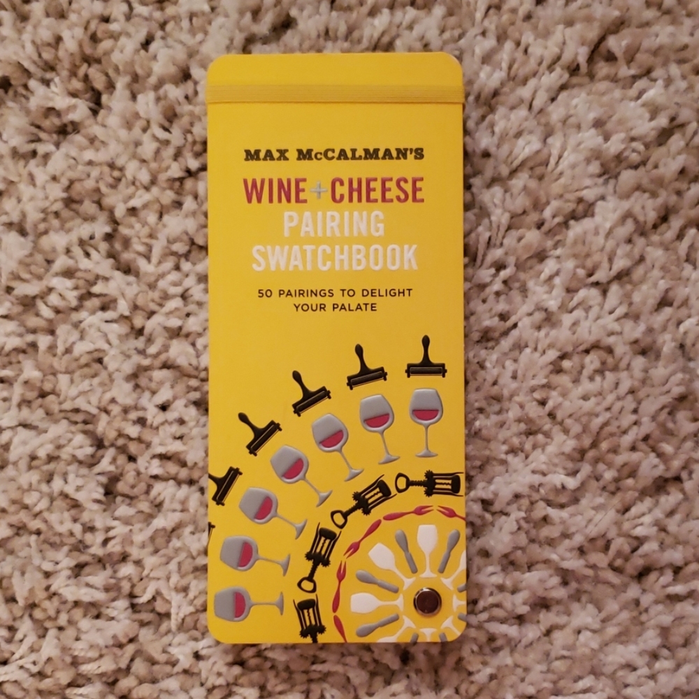 Wine & Cheese Pairing Swatchbook